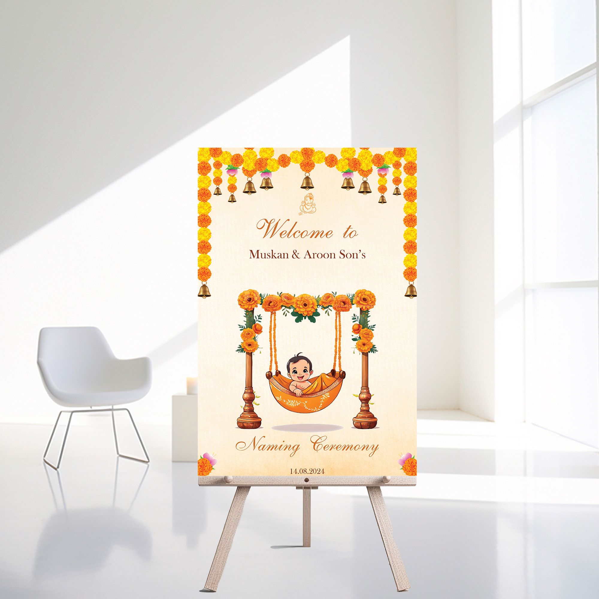 Personalized  Welcome Board