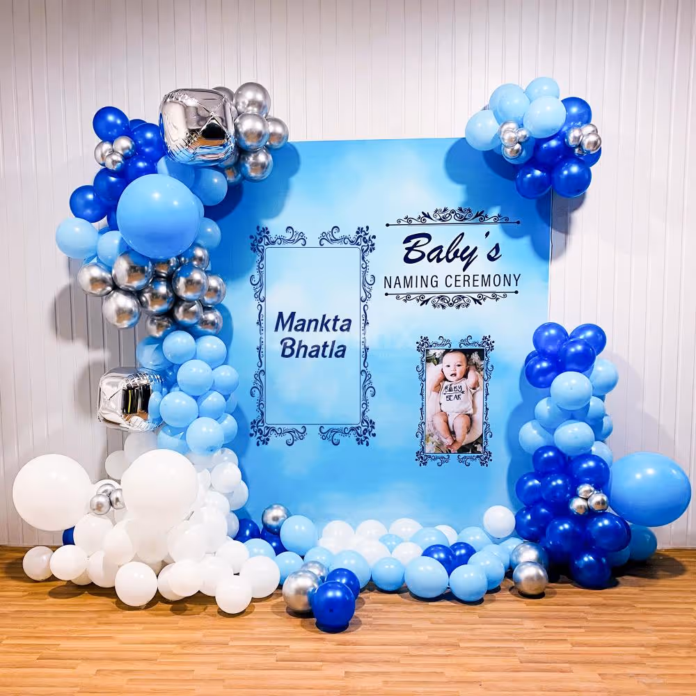 Baby's Name Revealing