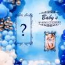 Unique Style to Reveal The Baby's Name