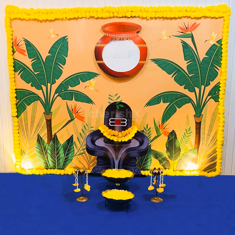 Traditional Way for Revealing the Baby's Name