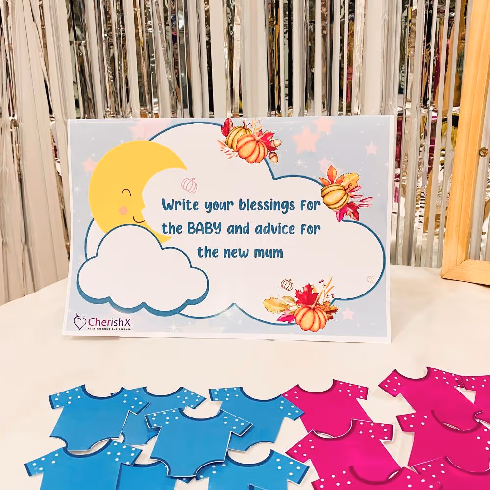 Bless the baby game board ideas adults