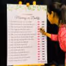 Baby shower guess who mommy or daddy game ideas