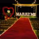 Romantic Welcome - Begin your proposal evening with elegant welcome drinks.