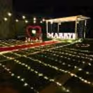Enchanted Pathway - Walk the red mat pathway surrounded by fairy lights and LED candles.