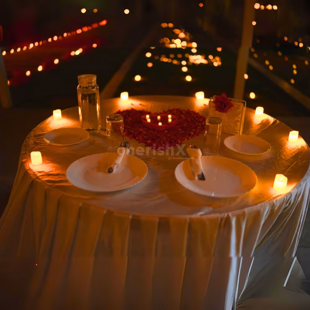 Gourmet Experience - Enjoy a 3-course multi-cuisine meal in a beautifully decorated setting.