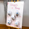 Baby shower diaper pong ideas funny
