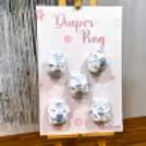 Diaper pong game ideas for baby shower