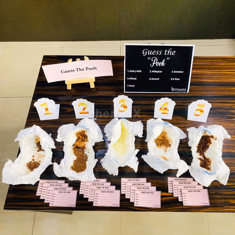 Baby Shower Game Ideas