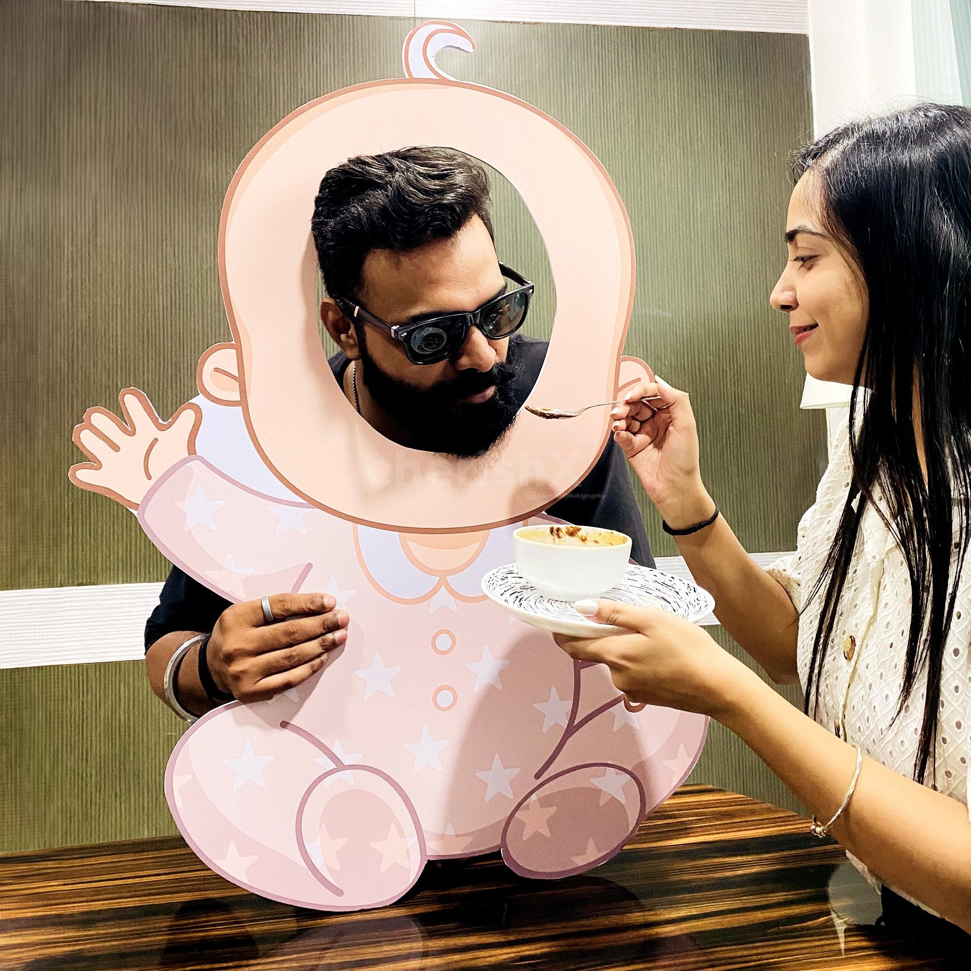 Funny games for baby shower
