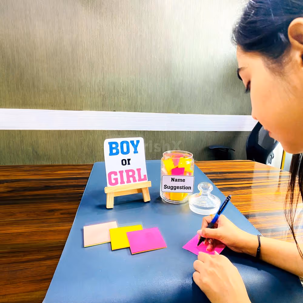 Name suggestion game for baby shower ideas free