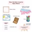 Bless The Baby Game for Baby Shower — photo 5