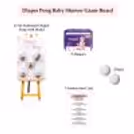 Diaper Pong Baby Shower Game Board — photo 5