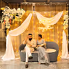 Flower Roka ceremony decoration in Delhi NCR
