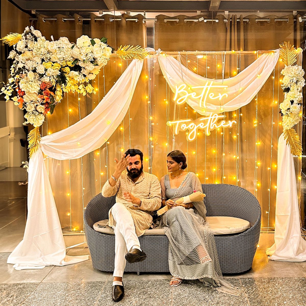 Book Stunning Roka Ceremony Decorations Online in Delhi NCR