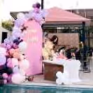 Pool Party Decoration