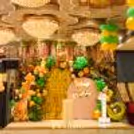 Kid Birthday Jungle Decor