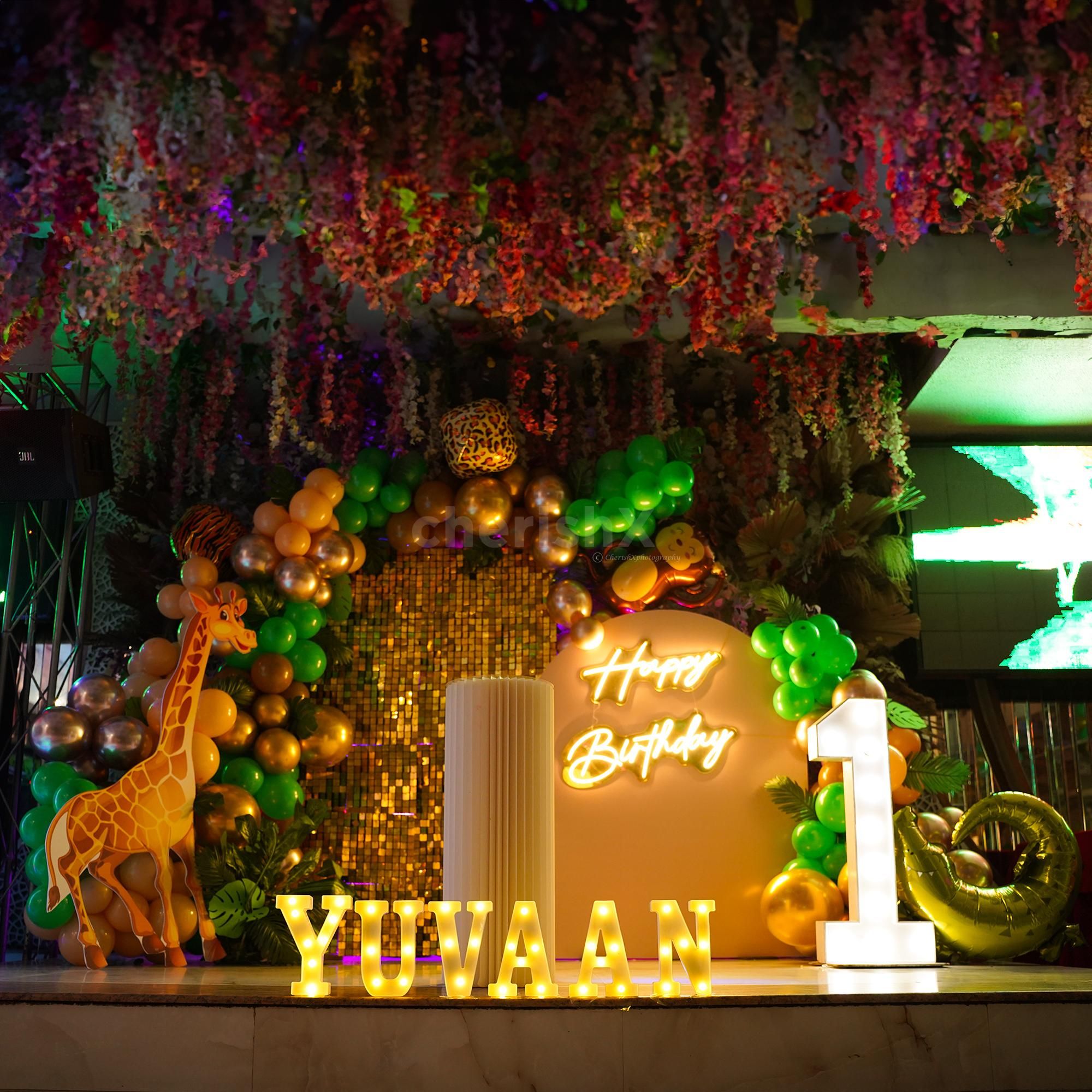 Safari Birthday Decoration