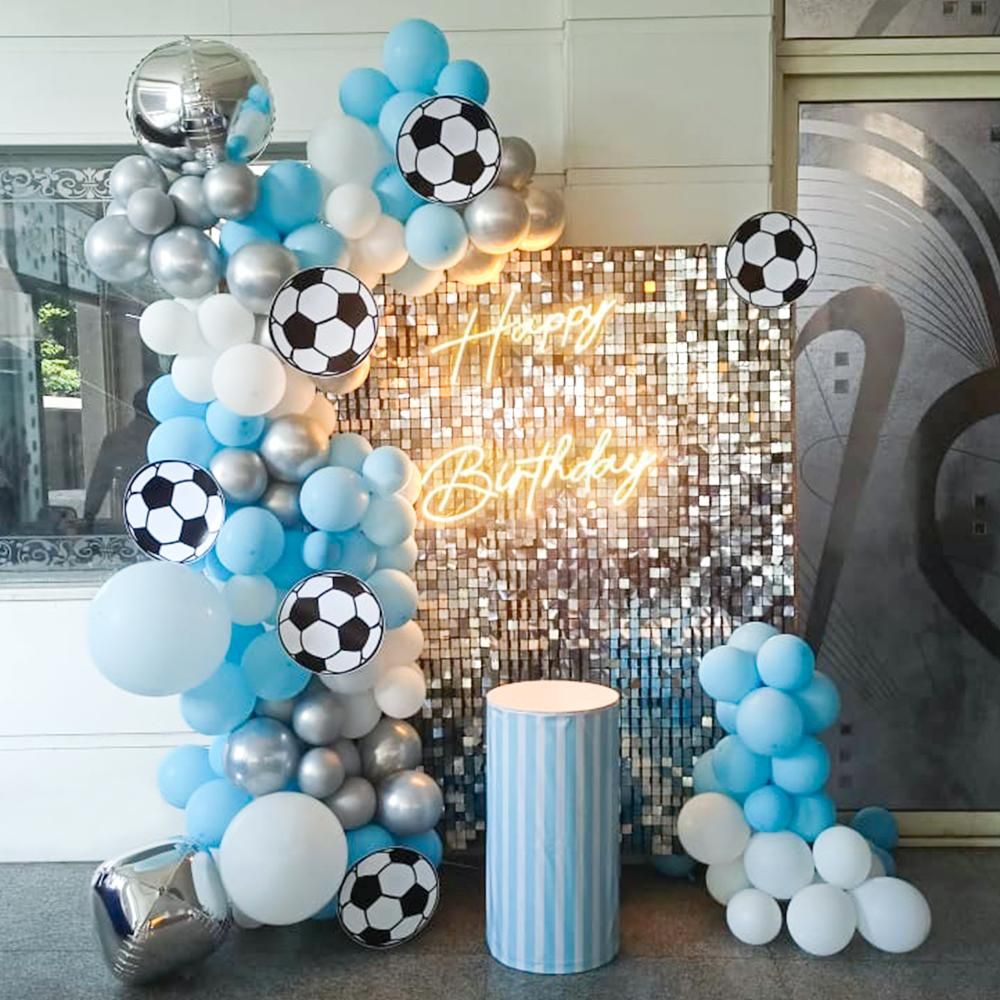 Football Balloon decoration at your location