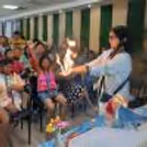 Kids enjoying the Bubble Snake activity at the Bubble Show by cherishX.