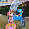 Kids immersed in bubble-making fun at cherishX's 3-hour Bubble Show
