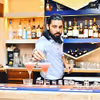 Our bartender brings the party to life with a complete bartending kit