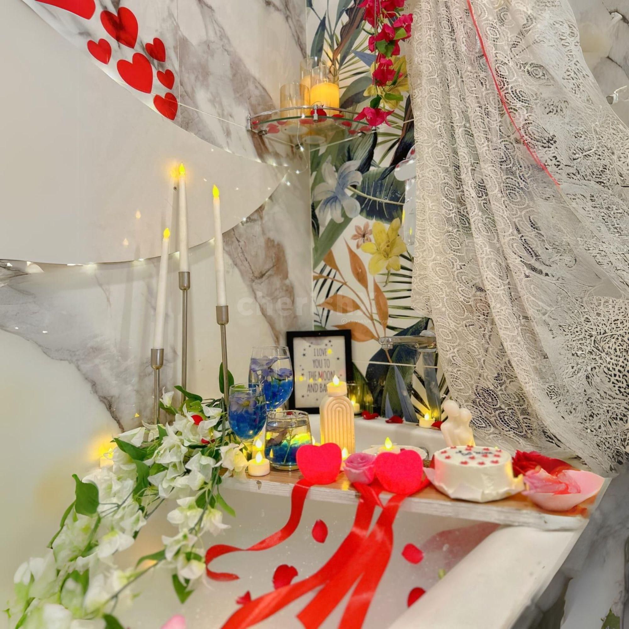 Unwind and make memories together in an enchanting setting