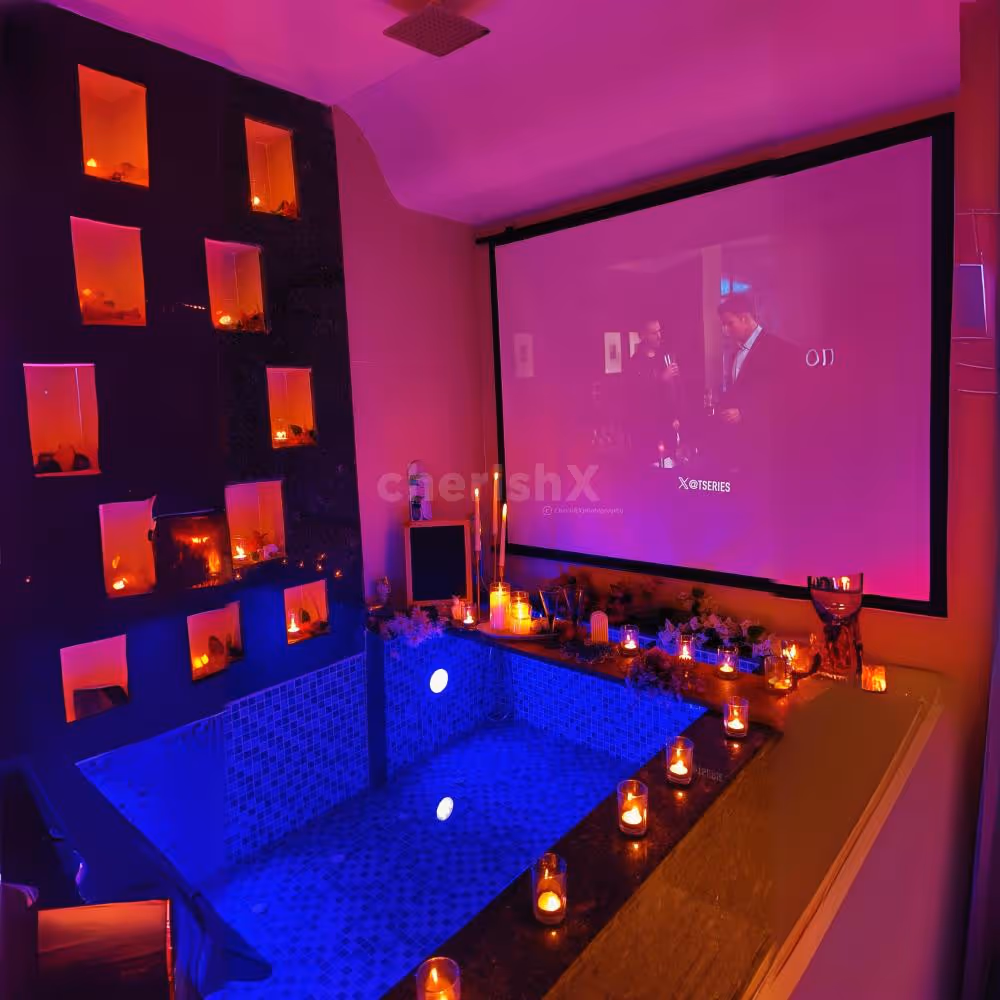 Dive into luxury with your own private plunge pool.