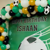 Football Birthday decoration