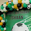 Football Birthday decoration