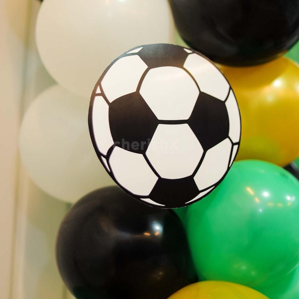 Football Kid Birthday Decor