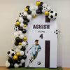 Football theme birthday decoration