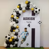 Football theme birthday decoration