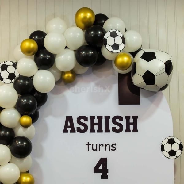 Football Champion decor