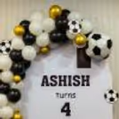 Football Champion decor