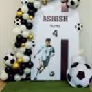Kids Football birthday Decor