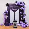 BTS band birthday decoration in Delhi NCR
