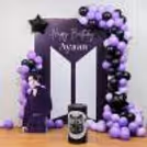 BTS band birthday decoration in Delhi NCR