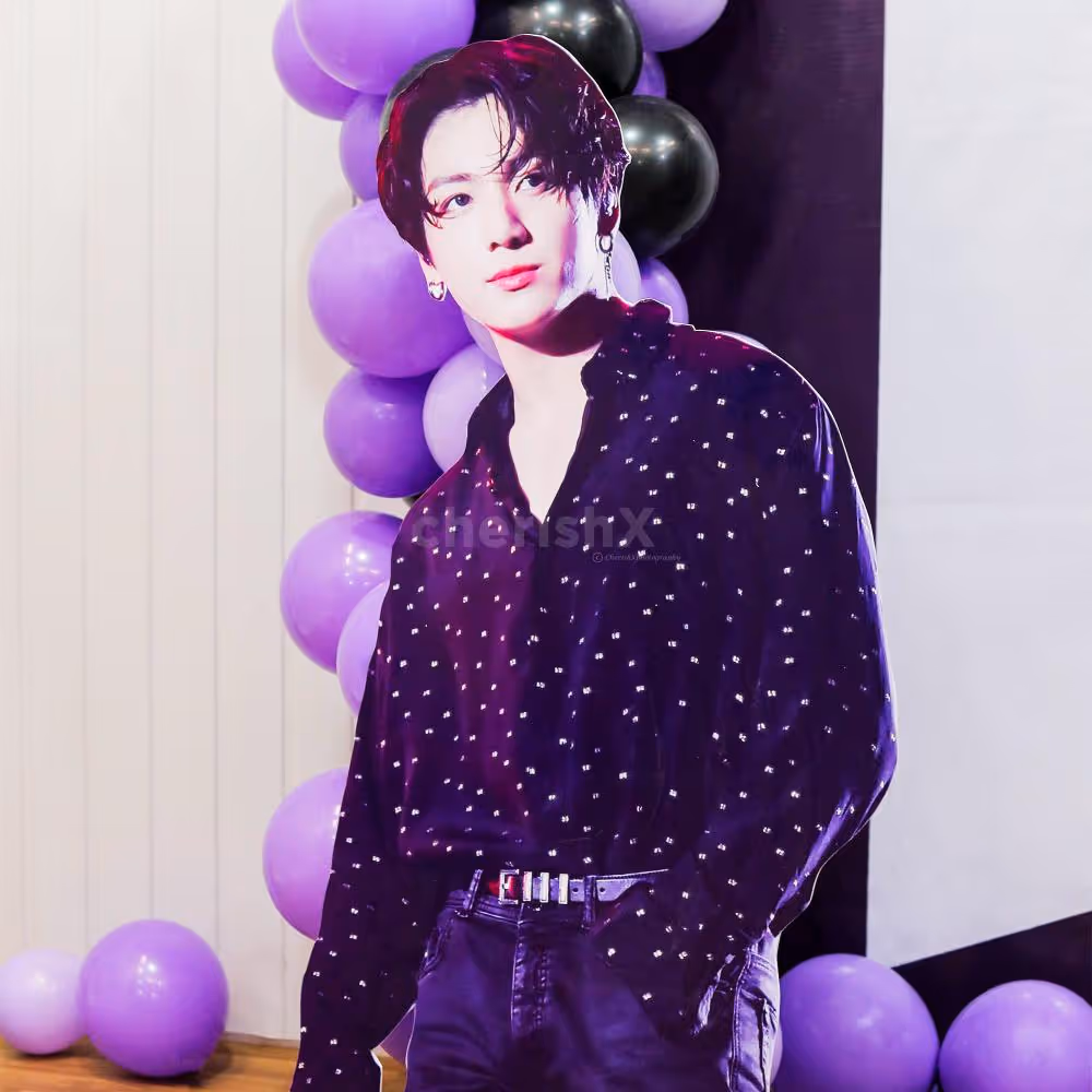 Jungkook Theme decor