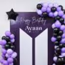 BTS Jungkook Kids birthday decor