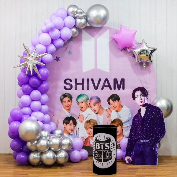 Customized BTS Theme Decoration