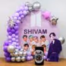 Customized BTS Theme Decoration