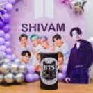 BTS Birthday Decoration at Cherishx.com