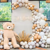The "Cocoa Bear" theme is not just about decor; it's an immersive experience that transports you into a world of cuddly charm.