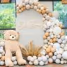 The "Cocoa Bear" theme is not just about decor; it's an immersive experience that transports you into a world of cuddly charm.