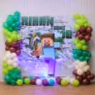 Minecraft Customized Flex On Wall