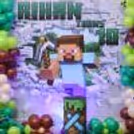 Kid’s Minecraft Theme Party