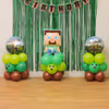 Three Pillars Of Balloons