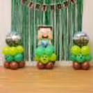 Three Pillars Of Balloons