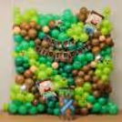 Minecraft Theme Decoration Package For Kids