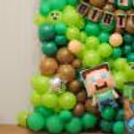 Happy Birthday Bunting And Balloons